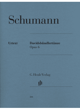 Davidsbündlertänze op. 6